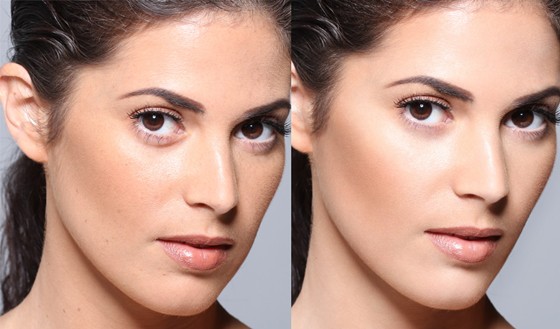 Портретная ретушь: Ретушь