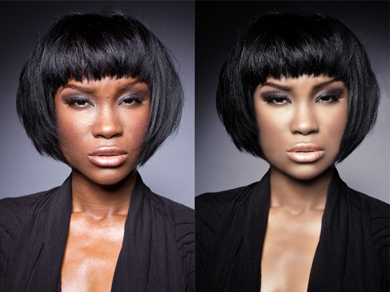 Портретная ретушь: Ретушь